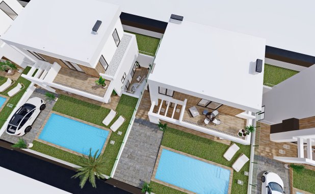 New Build - detached - Finestrat