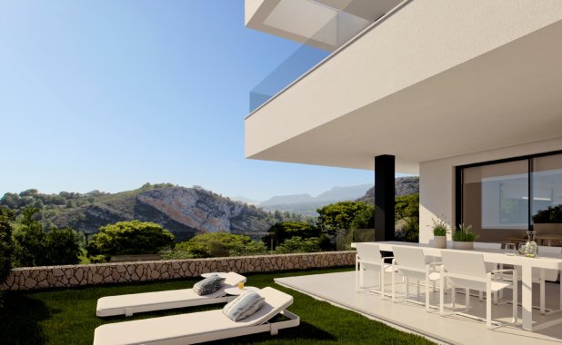 New Build - apartment - El Poble Nou de Benitatxell