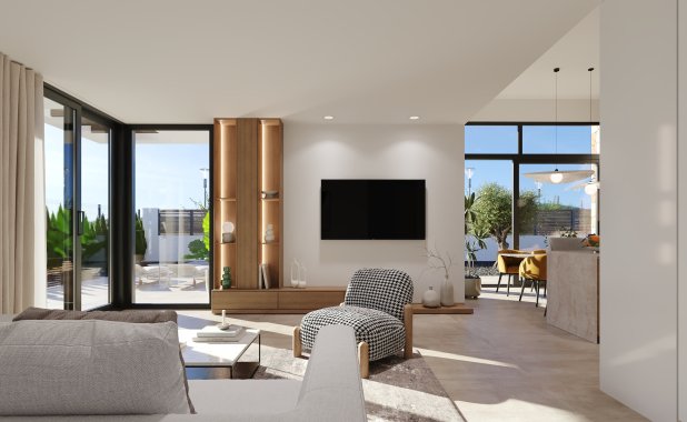 New Build - detached - Fuente Alamo