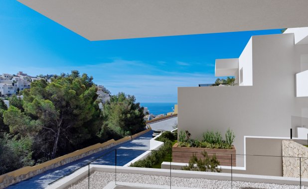 New Build - apartment - El Poble Nou de Benitatxell