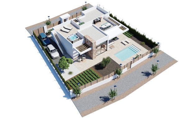 New Build - detached - Fuente Alamo