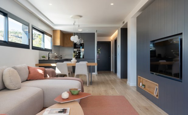New Build - ground-floor - El Poble Nou de Benitatxell