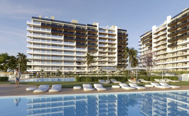 New Build - apartment - Torrevieja