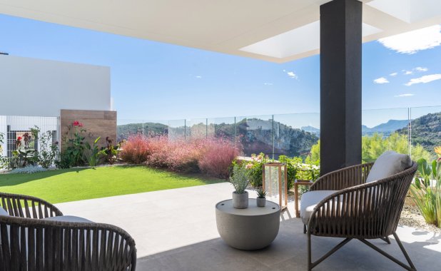 New Build - ground-floor - El Poble Nou de Benitatxell