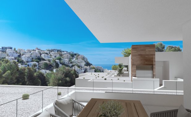 New Build - ground-floor - El Poble Nou de Benitatxell