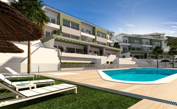 New Build - apartment - Xeresa