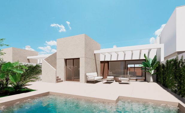 New Build - low-bungalow - Los Alcázares
