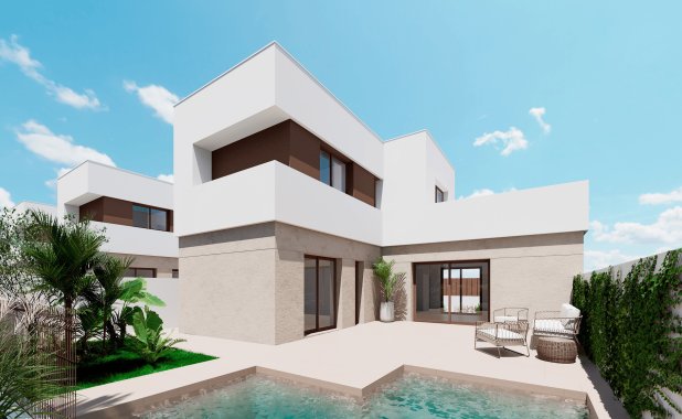 New Build - high-bungalow - Los Alcázares