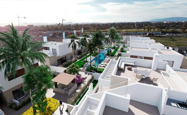 New Build - high-bungalow - Los Alcázares