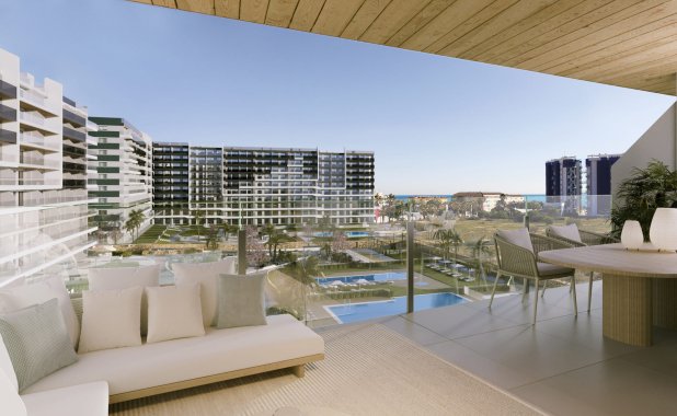 New Build - apartment - Torrevieja