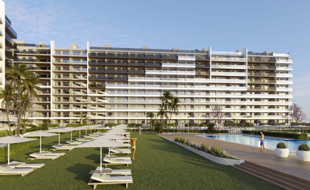New Build - apartment - Torrevieja