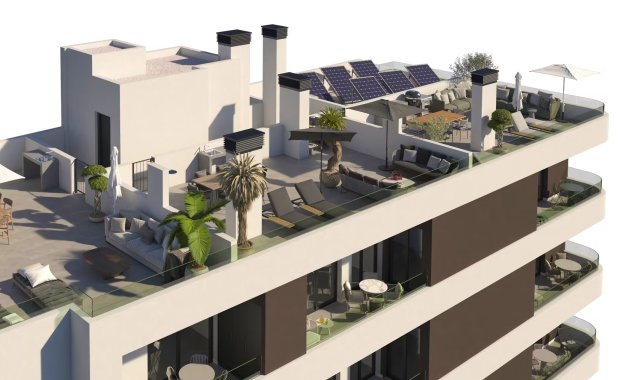 New Build - apartment - Santa Pola
