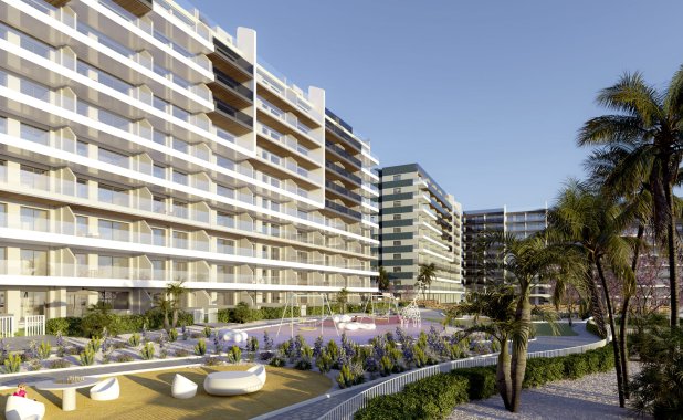 New Build - apartment - Torrevieja