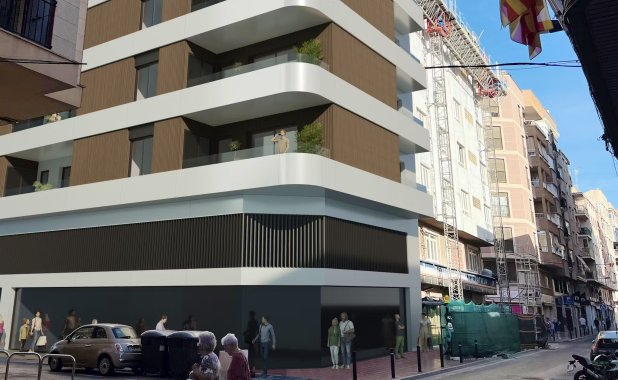 New Build - apartment - Santa Pola