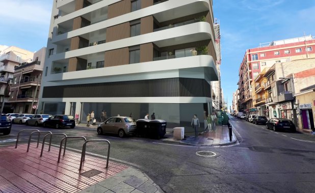 New Build - apartment - Santa Pola