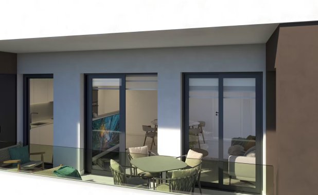 New Build - apartment - Santa Pola
