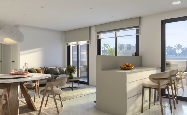 New Build - apartment - Santa Pola