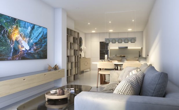 New Build - apartment - Santa Pola