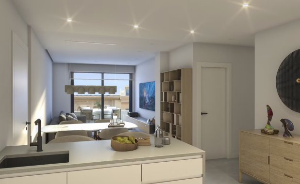 New Build - apartment - Santa Pola