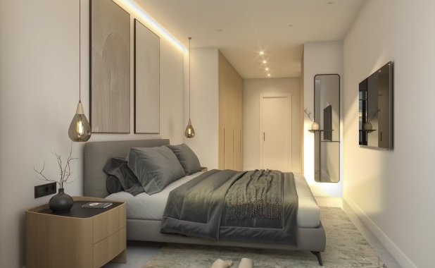 New Build - apartment - Santa Pola