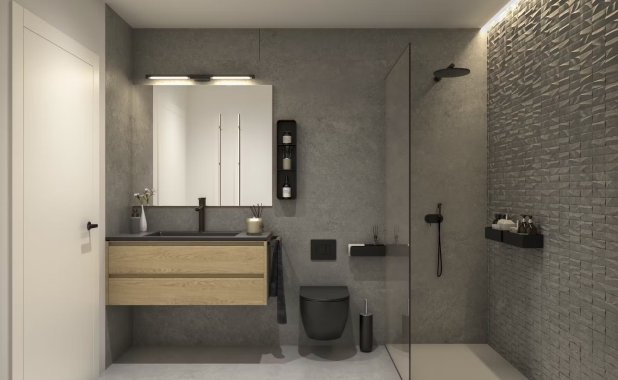 New Build - apartment - Santa Pola