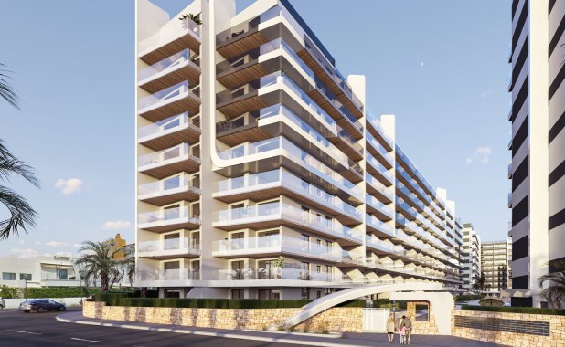 New Build - apartment - Torrevieja