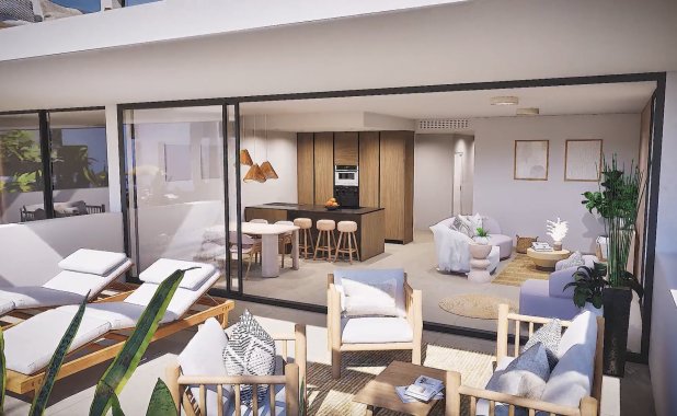 New Build - ground-floor - Islas Menores