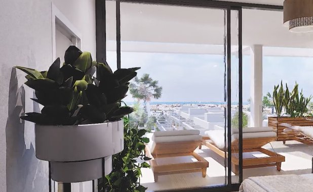 New Build - apartment - Islas Menores