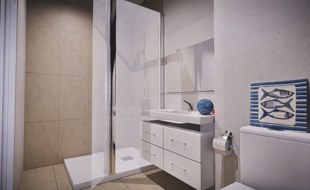 New Build - apartment - Islas Menores