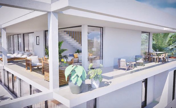 New Build - Penthouse - Islas Menores