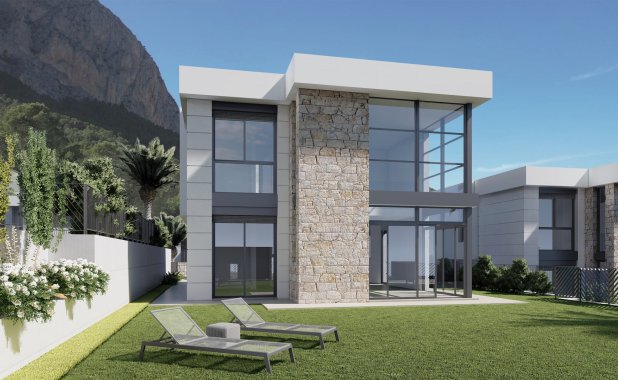 New Build - detached - Polop