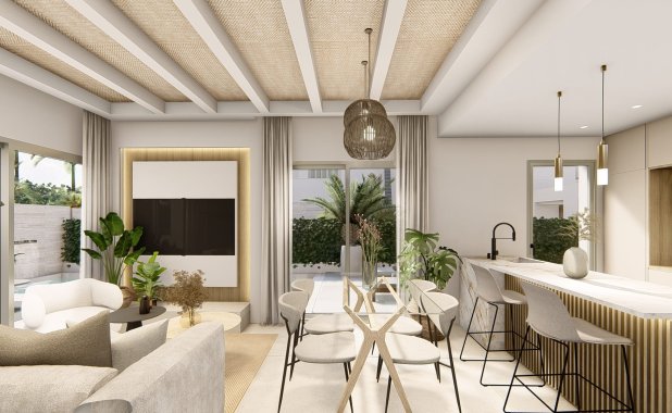 New Build - terraced - Ciudad Quesada