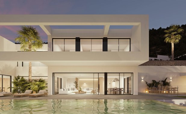 New Build - Villa - Benisa