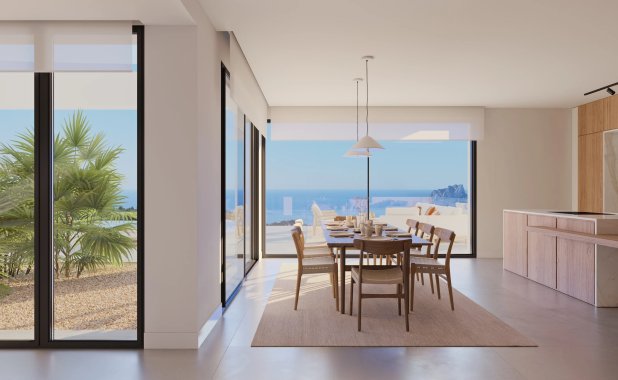 New Build - Villa - Benisa
