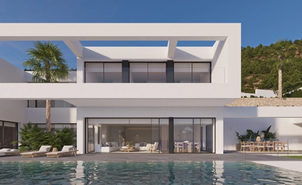 New Build - Villa - Benisa