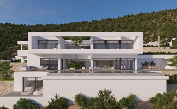New Build - Villa - Benisa