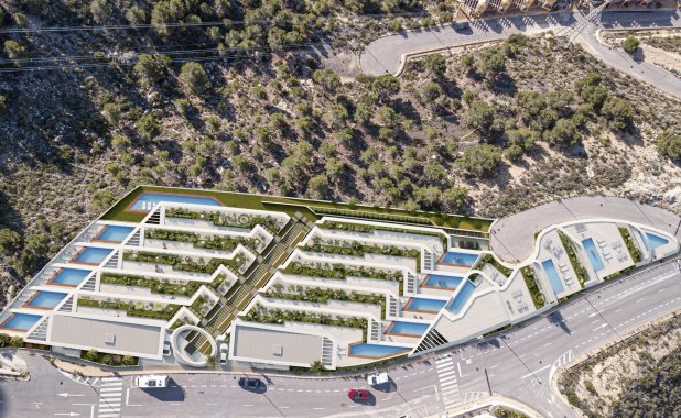 New Build - apartment - Pueblo Mascarat
