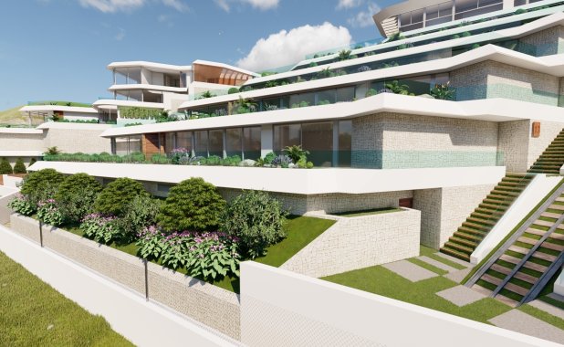 New Build - apartment - Pueblo Mascarat