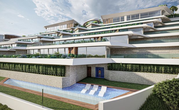 New Build - Penthouse - Pueblo Mascarat