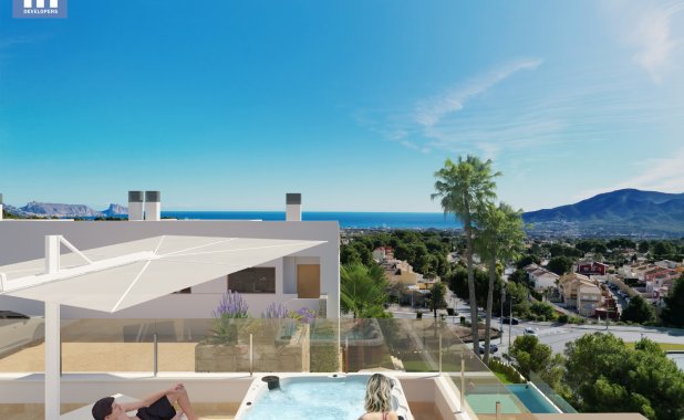 New Build - terraced - La Nucía