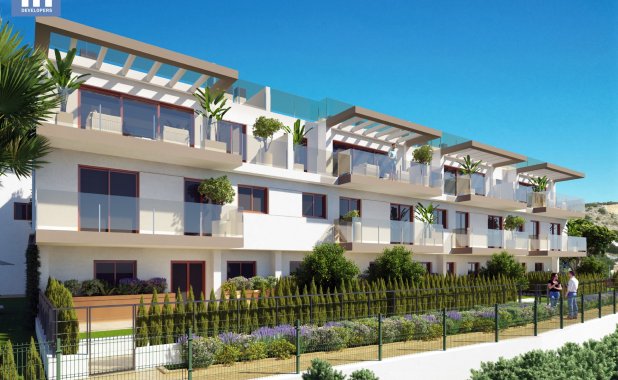 New Build - terraced - La Nucía