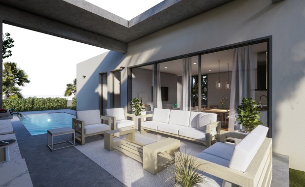 New Build - detached - Murcia