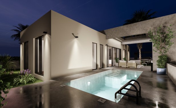 New Build - detached - Murcia