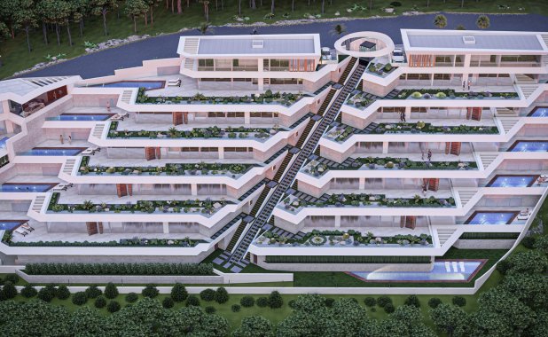 New Build - Penthouse - Pueblo Mascarat