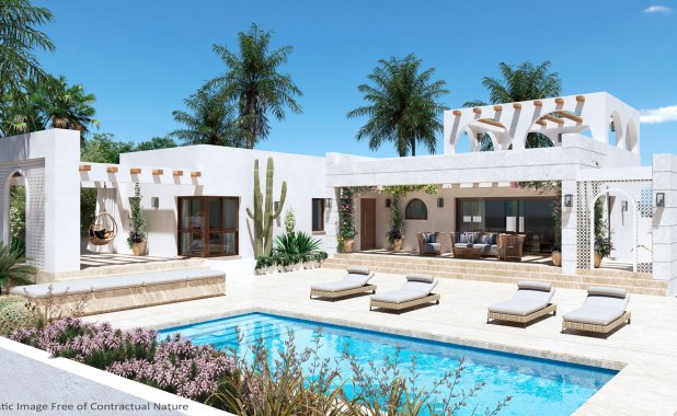 New Build - detached - Ciudad Quesada