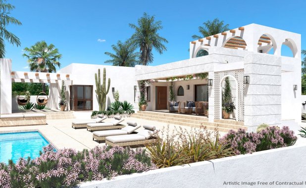 New Build - detached - Ciudad Quesada