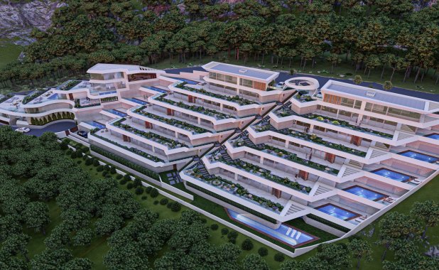 New Build - Penthouse - Pueblo Mascarat