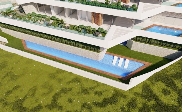 New Build - Penthouse - Pueblo Mascarat