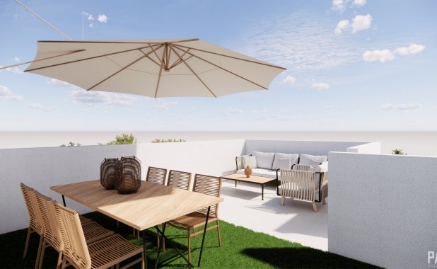 New Build - terraced - Pilar de la Horadada