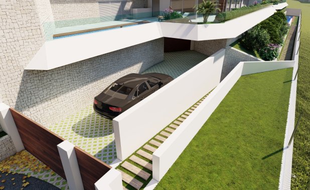 New Build - Penthouse - Pueblo Mascarat